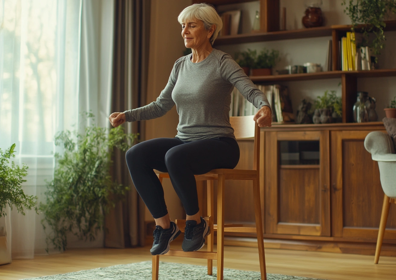 Підйоми на носочки