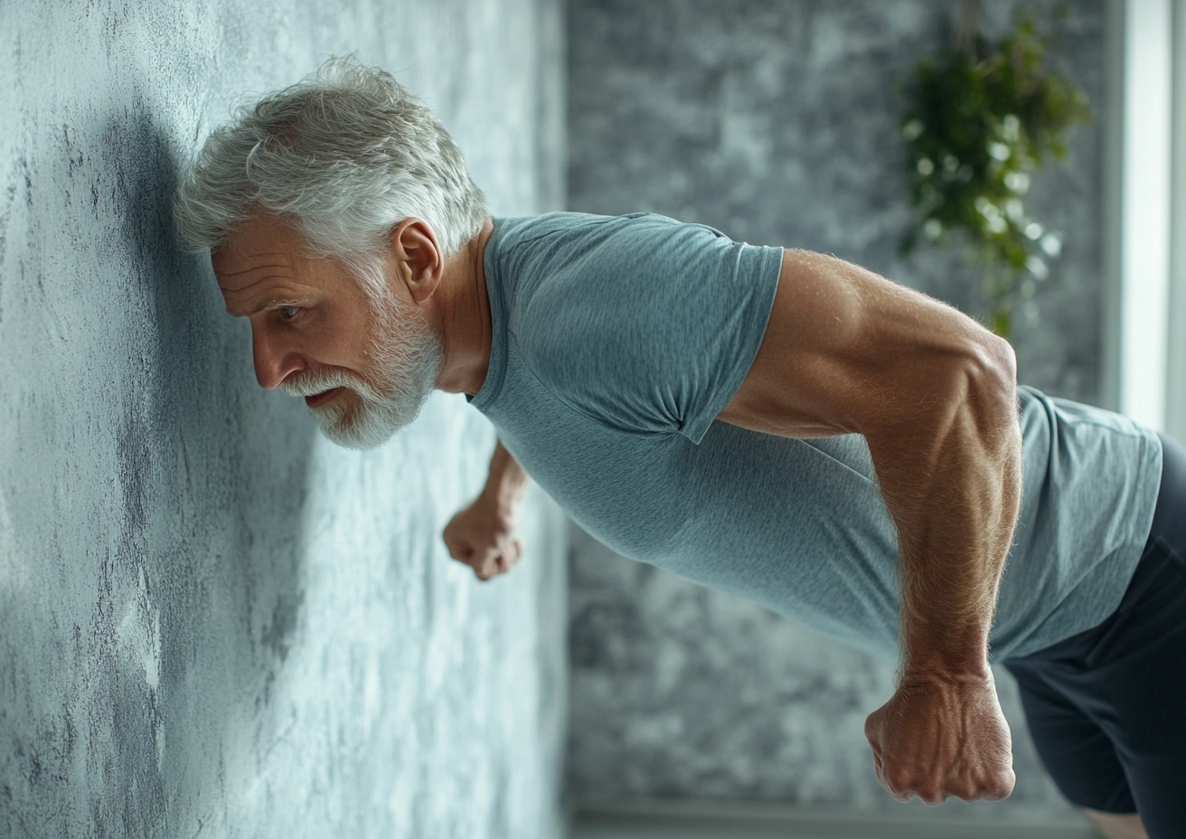 Віджимання від стіни