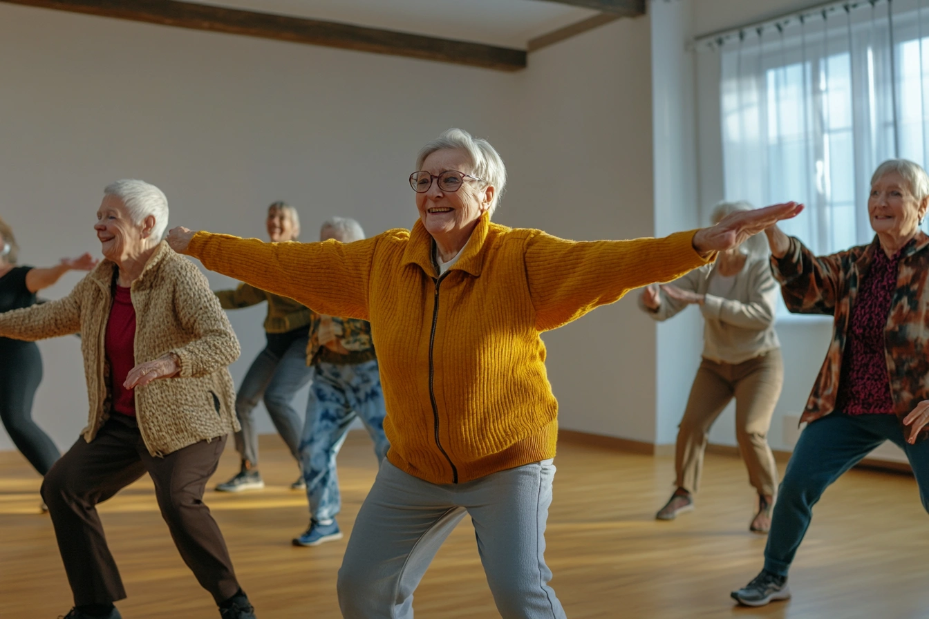 Танцювальна терапія для старшого віку