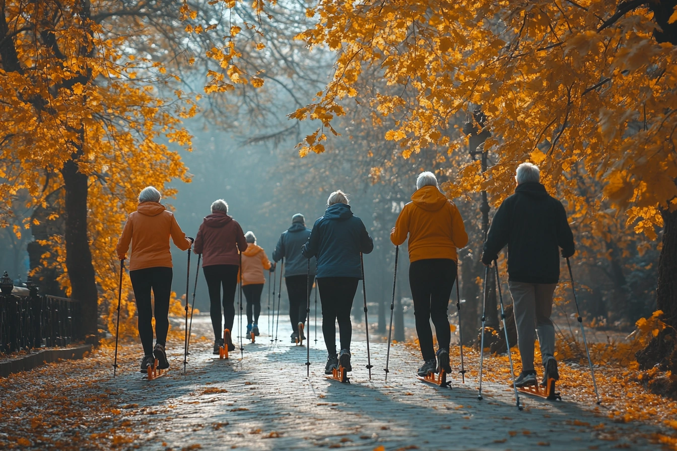 Скандинавська ходьба з інструктором